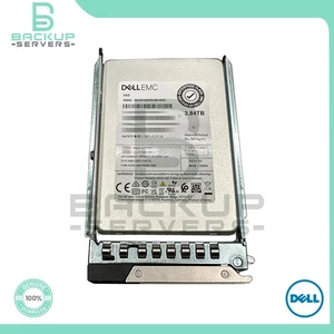 Dell 3GDK0 SE5110 3.84TB SATA 6Gbps 2.5" TLC RI Internal SSD 03GDK0 - Afbeelding 1 van 3