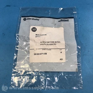 Allen Bradley 28182-071-09 Renewal Part Screw, Set of 2 FNFP - Picture 1 of 3