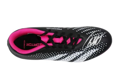 Botín de fútbol Adidas Predator firmado por Ricardo Kaka con certificado de autenticidad Beckett Foto 1 de 2