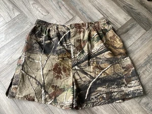 Real tree Cotton Camo Shorts Size 4XL - Picture 1 of 3