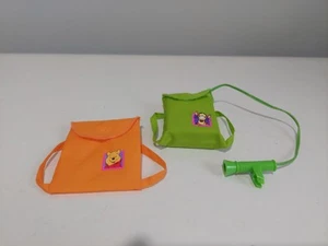 Vintage Barbie Flashlight Fun Tigger Winnie The Pooh Backpack Light Works 1997 - Picture 1 of 7