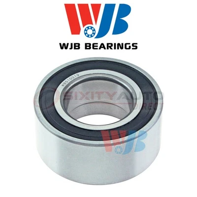 WJB Wheel Bearing for 1995-2004 Audi A6 Quattro 2.8L 3.0L V6 - Axle Hub Tire tt Foto 1 de 4