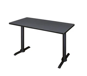 Cain 48" x 24" Training Table- Grey - Picture 1 of 5