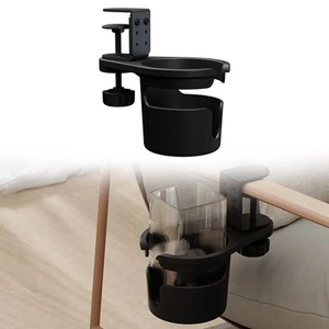 Rotatable Cup Holder with Adjustable Height for Workspace Organization - Picture 1 of 11