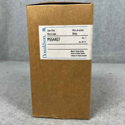 Filtro lubricante Donaldson P554407, giratorio, flujo completo Foto 1 de 4