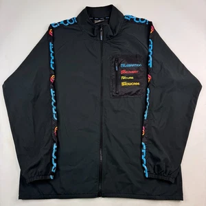 Epcot Unisex Large Black 2022 Disney Parks Neighborhood Windbreaker Jacket - Picture 1 of 11