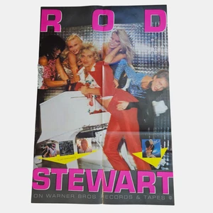 Rod Stewart Blondes Have More Fun 23x34 Vintage 1978 Promo Poster WEA Records - Picture 1 of 6