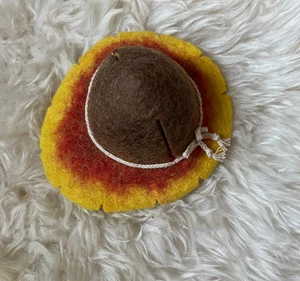 Hazel Village Colección Burro Caléndula Viaje Sombrero Muñecas Edición Limitada Girasol - Imagen 1 de 6