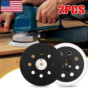 1-2PCS 5" 8Hole Hook&Loop Sander Pad For Bosch RS032 3107DVS 3725DVS 3725DEVS - Picture 1 of 11