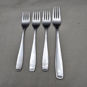 WMF Cromargan Germany LINE -- 6 Salad Forks & 1 Dinner Fork - Picture 1 of 2