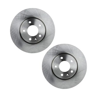 For Buick LaCrosse 2017 2018 2019 Brake Discs Front | Pair | Cast Iron | Natural - Imagem 1 de 4