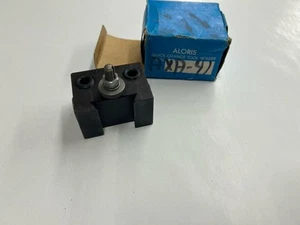 Aloris AXA-41 Portautensili a Cambio Rapido Made in USA. NUOVO - Foto 1 di 4