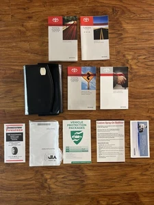 2016 TOYOTA TUNDRA OWNERS MANUAL WITH CASE NAVIGATION LITERATURE FREE SHIPPING - Picture 1 of 12