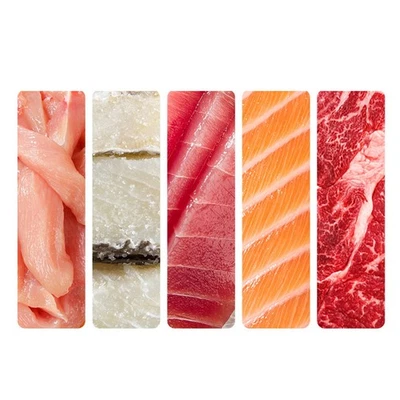 Cat Wet Food Bag Low Salt High Protein Gaining Weight Meat Soup Cat Strips For - Bild 1 von 4