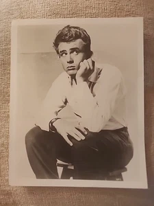 James DEAN FOTO VINTAGE stampa ROBERT BOARD ESTATE 8x10 - Foto 1 di 3