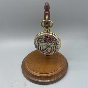 Jacques du Manoir pocket watch, working quartz From Japan - Picture 1 of 4