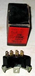 1955-1956 Chevrolet 150 210 BelAir Nomad NOS neutral backup switch 1998136 - Picture 1 of 2