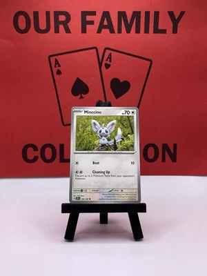 Minccino 136/162 Sv05: Temporal Forces Pokemon TCG Regular Common 2024 VLP - Image 1 of 4