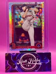 2025 Topps Chrome Logofractor - Garrett Crochet #264  - Picture 1 of 2