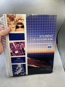 Student Lab Notebook: 100 Carbonless - Notebook, by HaydenMcNeil - - Picture 1 of 13