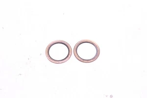 2016 13-17 KAWASAKI NINJA 300 EX300 OEM EXHAUST GASKETS RINGS SEALS K265 - Bild 1 von 3