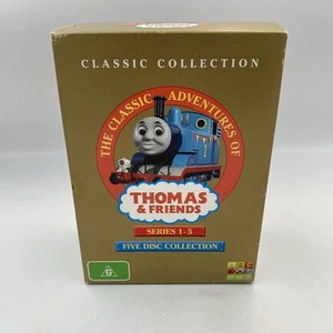 Thomas The Tank Engine & Friends DVD Box Set  Series 1-5 Classic Collection ABC - Picture 1 of 17