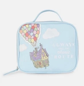 Disney Up Travel Makeup Bag Cool NEW with Tags - Picture 1 of 3
