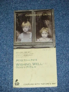 CHRISTOPHER CROSS Japan Only 1994 Tall 3" inch NM CD Single WISHING WELL - Imagen 1 de 5