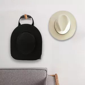 Travel Carry-on Case Hat Storage Box for Baseball/Fedora/Bowler/Trilby Hat NEW - Picture 1 of 17
