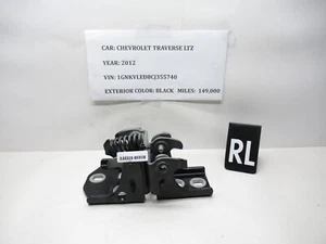2010-2012 Traverse Door Hinge Set Left Rear OEM - Picture 1 of 6