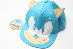 Sonic the Hedgehog Cap SEGA face type Cap - Picture 1 of 14