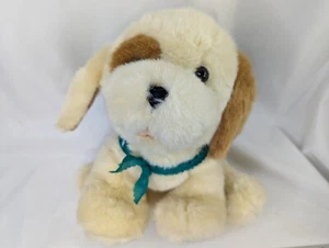 Ron Banafato Dog Hand Puppet Plush 9 Inch Bandana Stuffed Animal Toy - Picture 1 of 10