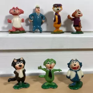 Vintage 1961 Marx TV Tinykins Hanna Barbera Top Cat hand painted figurines - Picture 1 of 5