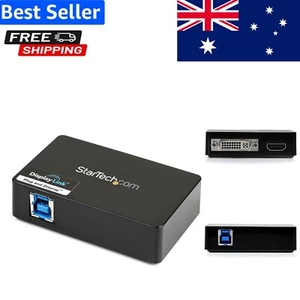 1024MB USB 3.0 Video Card for Dual/Triple Monitors - 2048x1152 Resolution - Picture 1 of 11