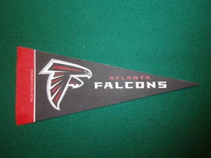 ATLANTA FALCONS NFL LICENSED MINI PENNANT, NEW - Picture 1 of 1