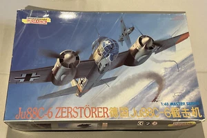 SHANGHAI DRAGON, 1:48, Masters Series, Ju88C-6 Zerstorer. New - Picture 1 of 2