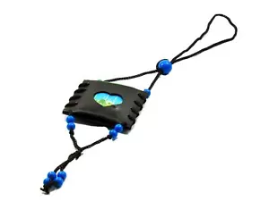 Car Hanging Black Leather Mini Quran Selected Surah Islamic Gift Muslim Prayer - Picture 1 of 4