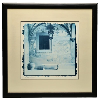 Impresión fotográfica tintada de bancos La Mappa firmados originales vintage de ALAN BLAUSTEIN Foto 1 de 4