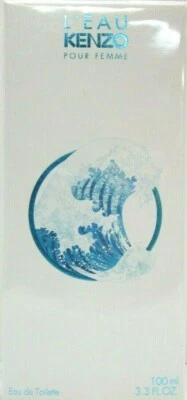 KENZO L'EAU KENZO POUR FEMME EAU DE TOILETTE SPRAY 3,3 OZ / 100 ml ¡¡NUEVO!!! Foto 1 de 3