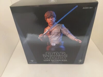 GENTLE GIANT STAR WARS EMPIRE STRIKES BACK LUKE SKYWALKER BESPIN 1/6 BUST NEW - Image 1 of 4