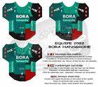 3 maillots stickers pour cyclistes miniatures Equipes 2022 Tour de france
