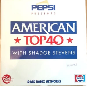 AMERICAN * TOP40 * WITH SHADOE STEVENS 4xPROMO VINYL Show #1 ABC RADIO NETWORKS - Bild 1 von 1