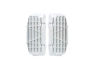 Rtech Cooler Guard Set Adjusts Husqvarna FC FS TC 16-18 Fe Te Tx 17-19 White - Imagen 1 de 1