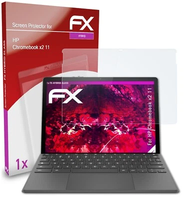 atFoliX Pellicola Vetro per HP Chromebook x2 11 9H Armatura di protezione - Immagine 1 di 4