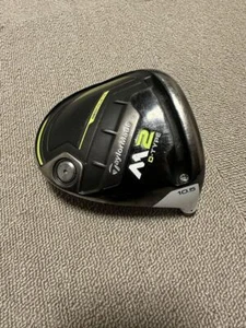 TaylorMade M2 2017 10.5 Driver Head Only Right Handed Geocoustic Golf Used Mens - Picture 1 of 4