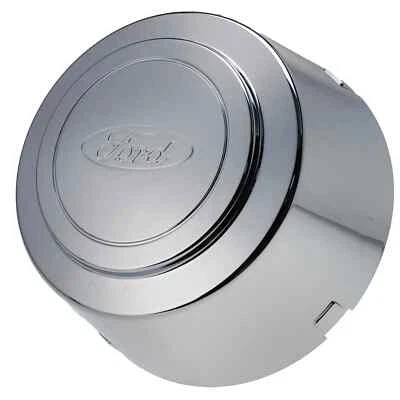 Tapa central cubierta de rueda trasera cromada OEM FORD F-350 ESD Econoline F5TZ-1130-J Foto 1 de 4