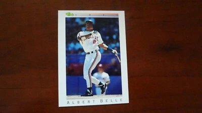 1992 CLASSIC #T13 ALBERT BELLE BASEBALL CARD - Image 1 of 2