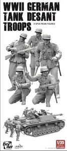 Border 1/35 BR005 Deutsche Panzer Desant Truppen - Bild 1 von 1