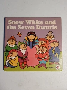 Ladybird Book - Snow White And The Seven Dwarfs 1985 HC Hy Murdock Series S852 - Foto 1 di 4