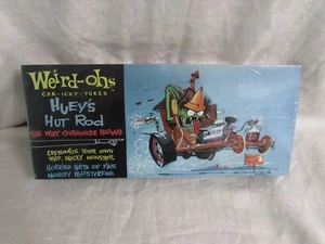 Weird-ohs plastic MODEL KIT 2006 Huey's Hut Rod SEALED hot rod wacky monster - Picture 1 of 5